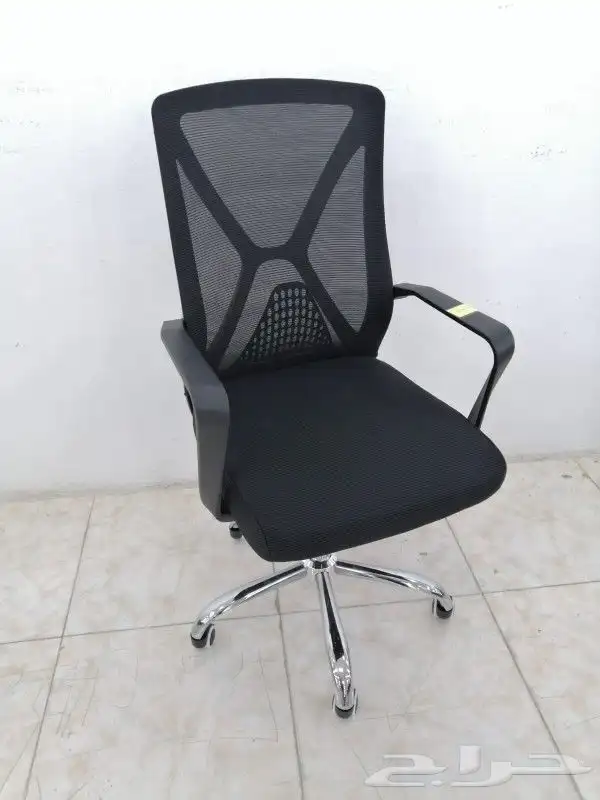 كراسي مكتب شبك دوار وثابت مريحة 13