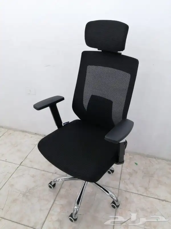 كراسي مكتب شبك دوار وثابت مريحة 7