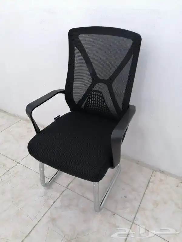 كراسي مكتب شبك دوار وثابت مريحة 14