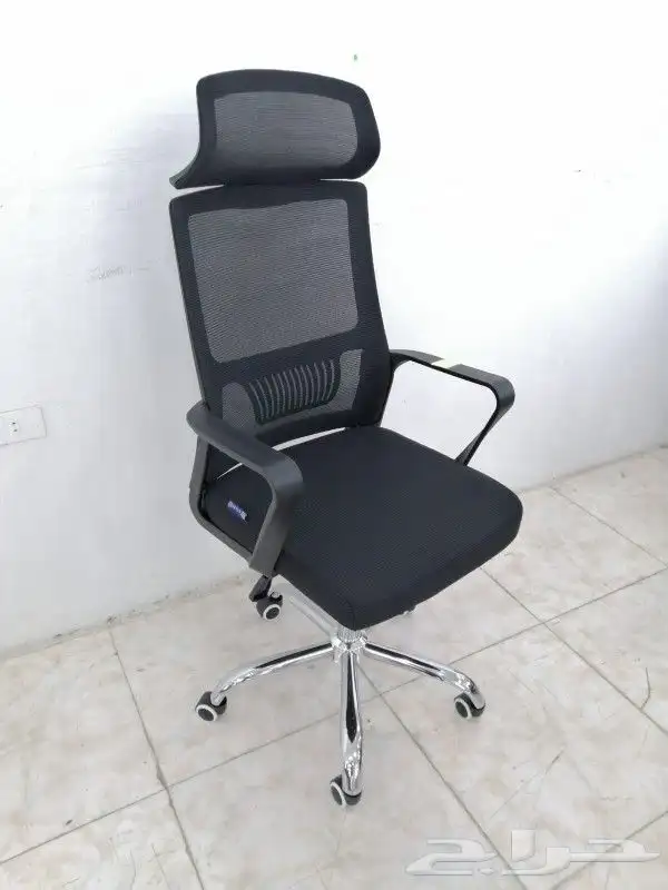 كراسي مكتب شبك دوار وثابت مريحة 6