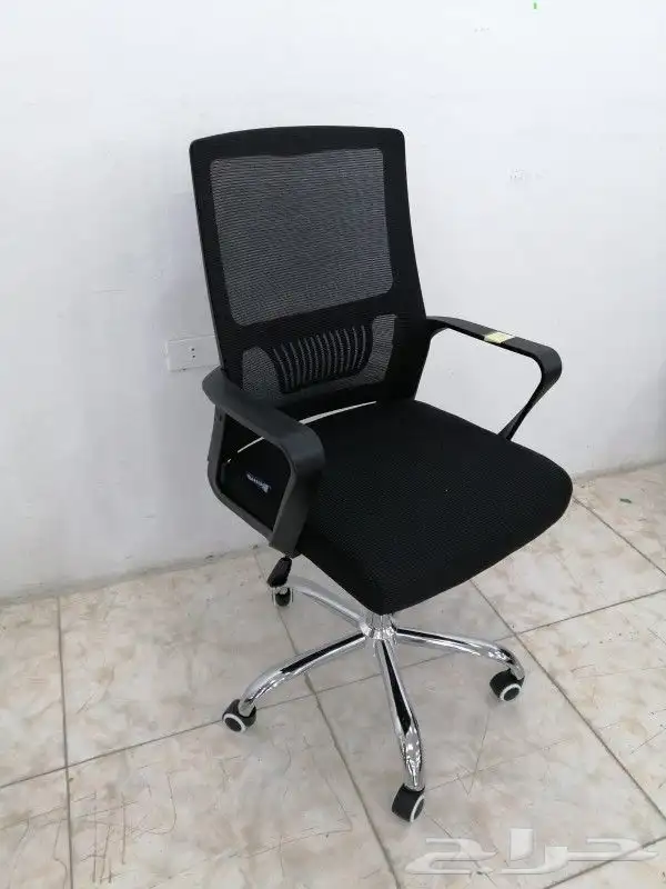 كراسي مكتب شبك دوار وثابت مريحة 11