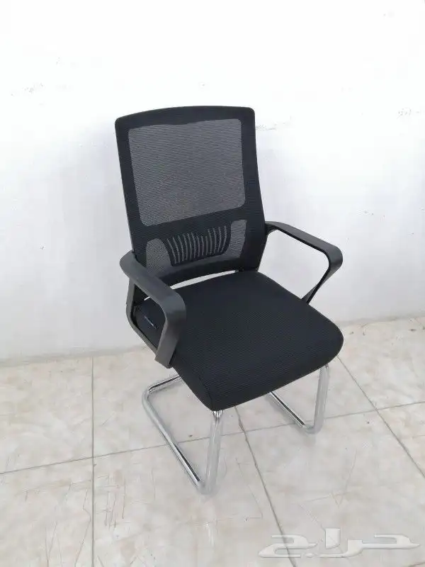 كراسي مكتب شبك دوار وثابت مريحة 17