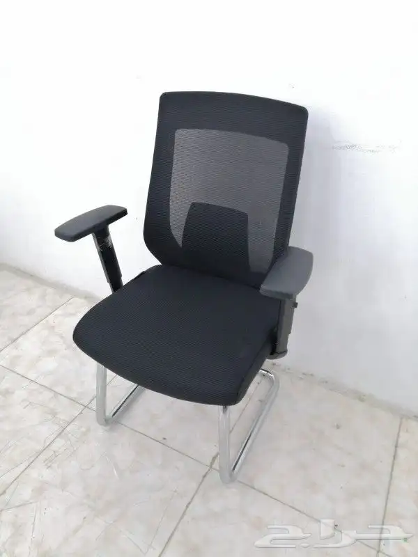 كراسي مكتب شبك دوار وثابت مريحة 12