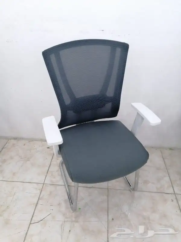 كراسي مكتب شبك دوار وثابت مريحة 15