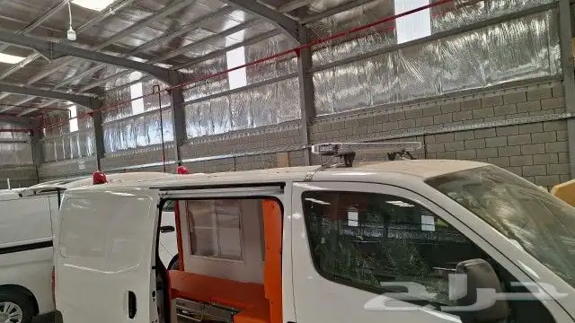 إسعاف AMBULANCE جديد للبيع وتجهيز اسعاف 3