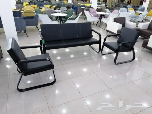 كراسي مكتب شبك دوار وثابت مريحة 10