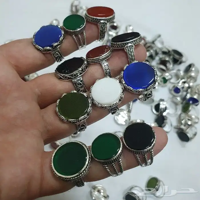 خواتم ملكية جملة فقط 20ريال 2