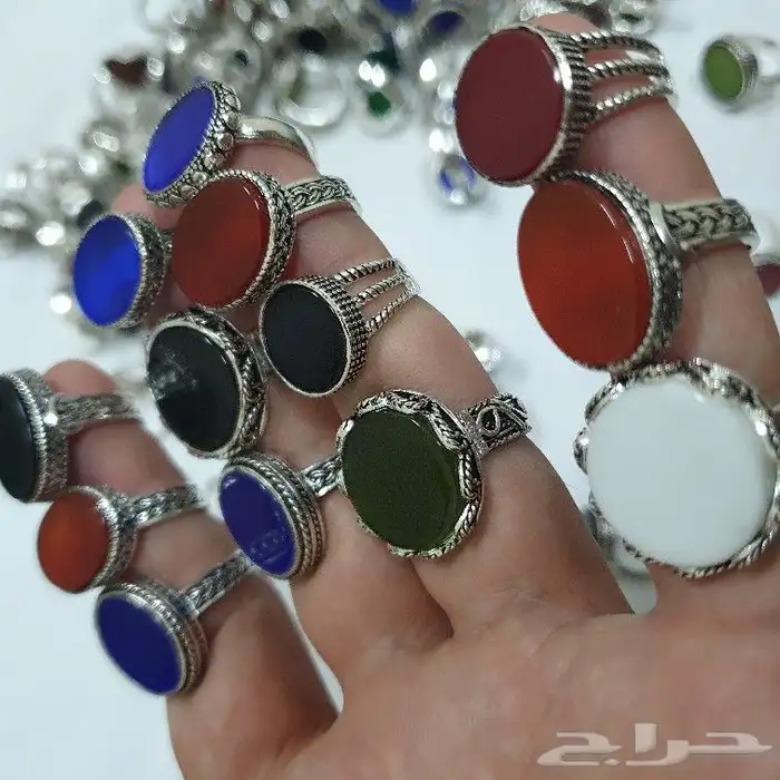 خواتم ملكية جملة فقط 20ريال 0