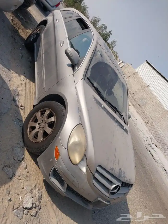 تشليح قطع غيار فقط مرسيدس R350 1