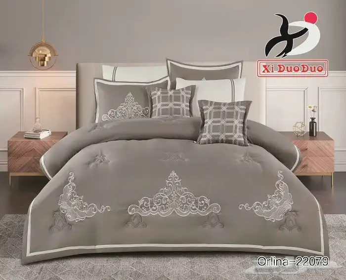 مفرش السرير لحافات حشو ثقيل نفرين عالمي 17