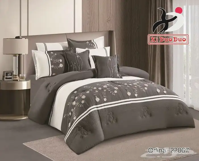 مفرش السرير لحافات حشو ثقيل نفرين عالمي 18