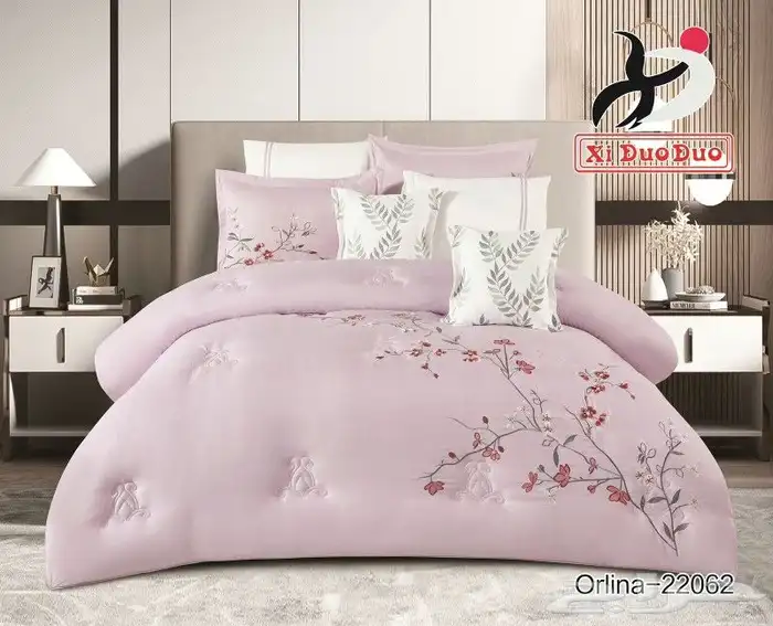 مفرش السرير لحافات حشو ثقيل نفرين عالمي 5