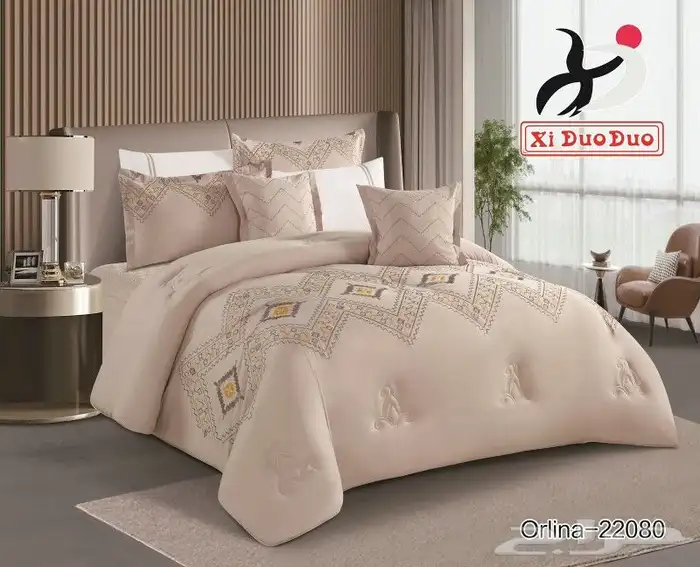 مفرش السرير لحافات حشو ثقيل نفرين عالمي 20