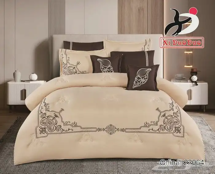 مفرش السرير لحافات حشو ثقيل نفرين عالمي 7