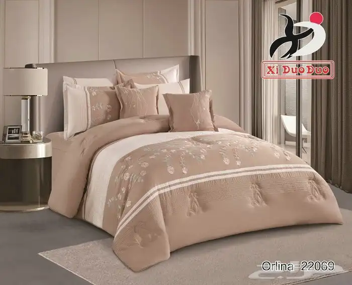 مفرش السرير لحافات حشو ثقيل نفرين عالمي 10