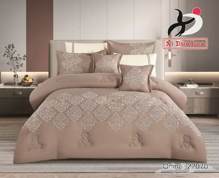 مفرش السرير لحافات حشو ثقيل نفرين عالمي 11