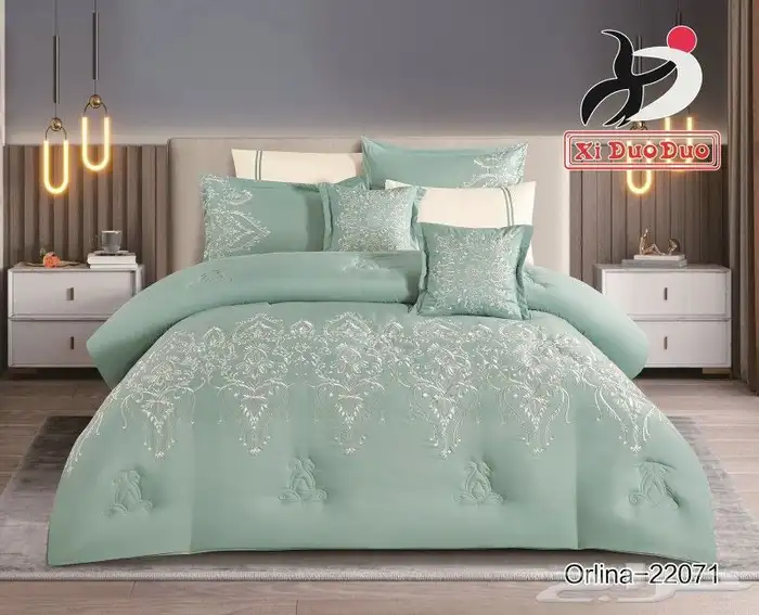 مفرش السرير لحافات حشو ثقيل نفرين عالمي 12