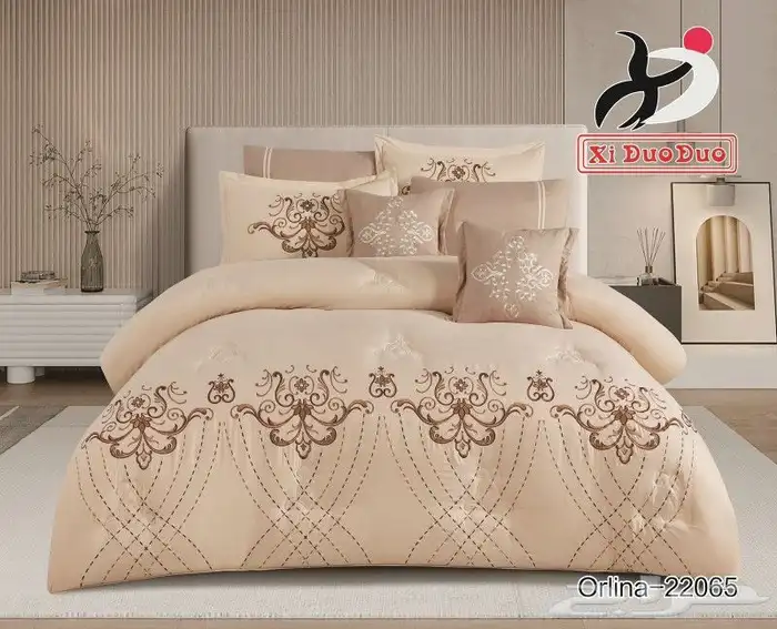 مفرش السرير لحافات حشو ثقيل نفرين عالمي 8