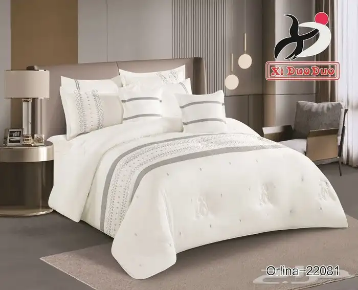 مفرش السرير لحافات حشو ثقيل نفرين عالمي 21