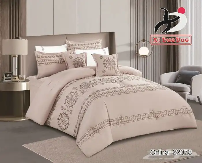 مفرش السرير لحافات حشو ثقيل نفرين عالمي 14