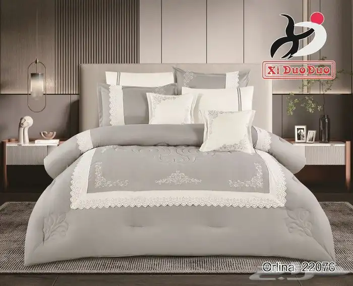 مفرش السرير لحافات حشو ثقيل نفرين عالمي 23