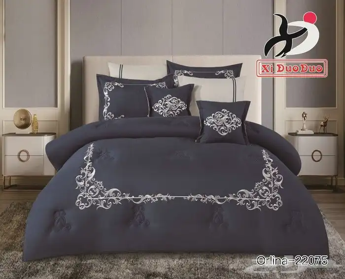 مفرش السرير لحافات حشو ثقيل نفرين عالمي 19