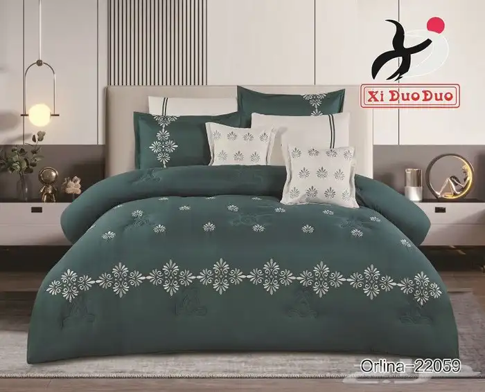 مفرش السرير لحافات حشو ثقيل نفرين عالمي 3