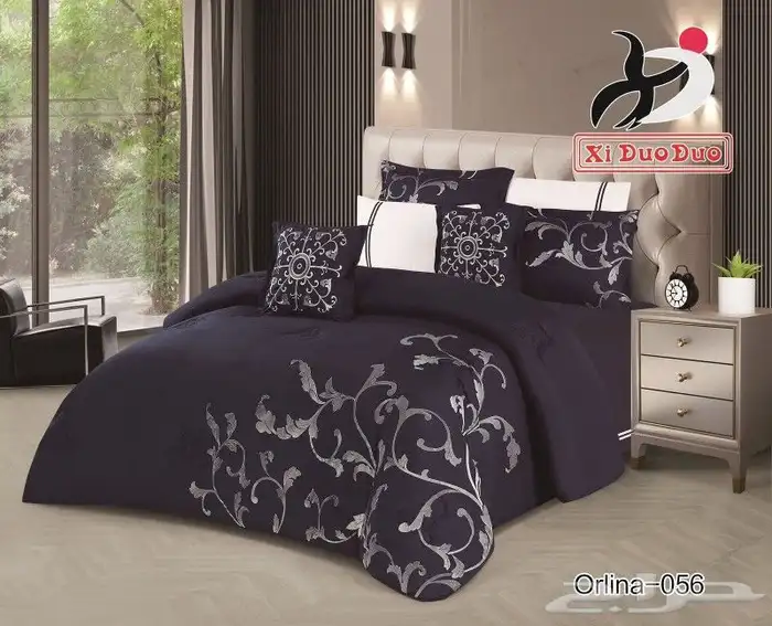 مفرش السرير لحافات حشو ثقيل نفرين عالمي 29