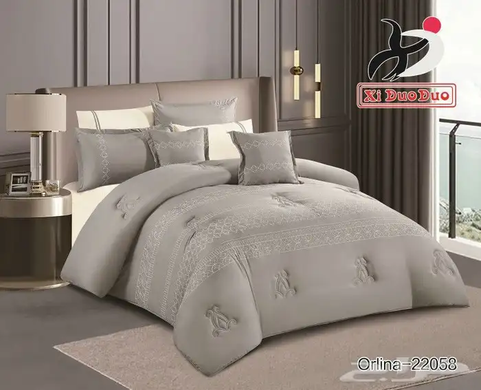 مفرش السرير لحافات حشو ثقيل نفرين عالمي 4