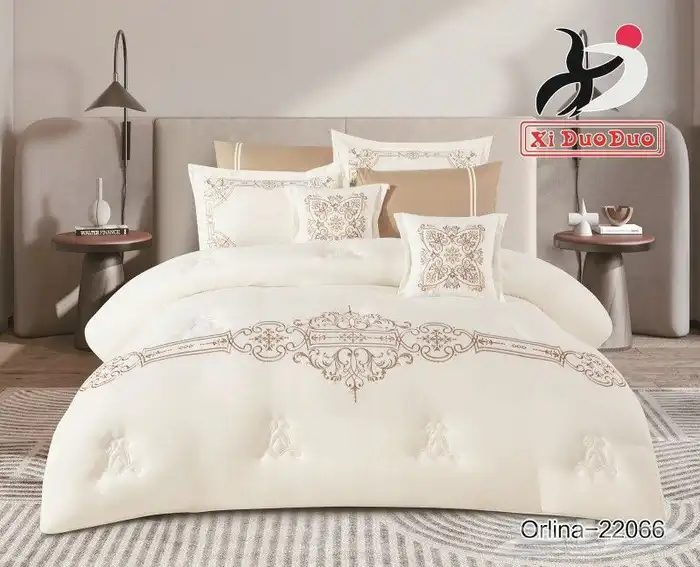 مفرش السرير لحافات حشو ثقيل نفرين عالمي 9