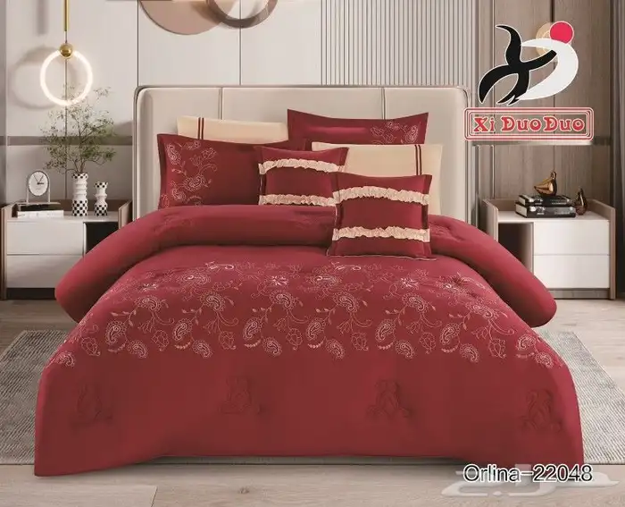 مفرش السرير لحافات حشو ثقيل نفرين عالمي 28