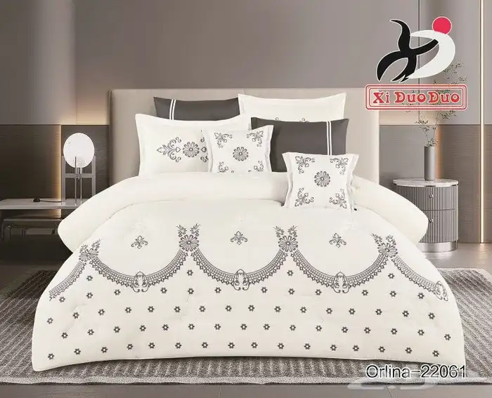 مفرش السرير لحافات حشو ثقيل نفرين عالمي 2