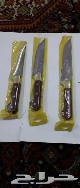للبيع طقم سكاكين حادة 9