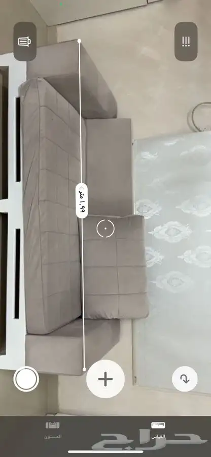 كنب مفصل خشب ثقيل للبيع 1