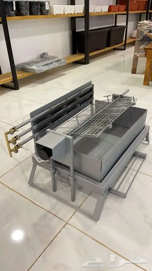 شواية دوران كهرب على الغاز والفحم 25