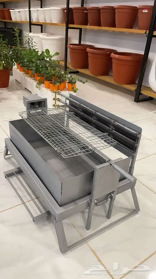 شواية دوران كهرب على الغاز والفحم 26