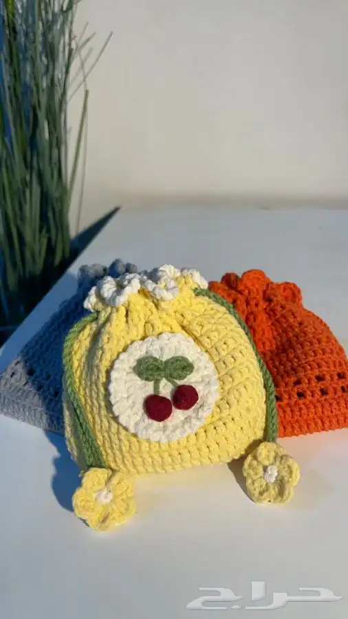 شنطه كروشيه 3