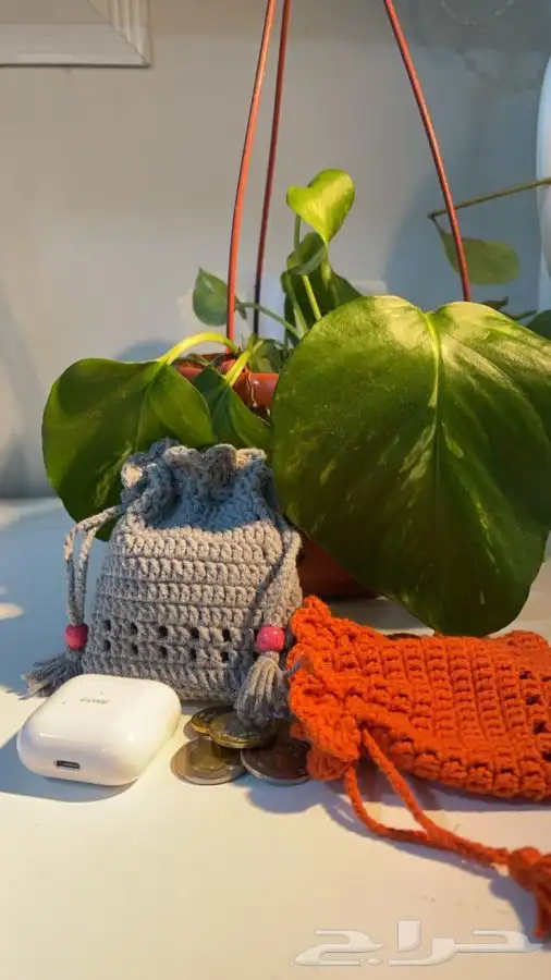 شنطه كروشيه 2