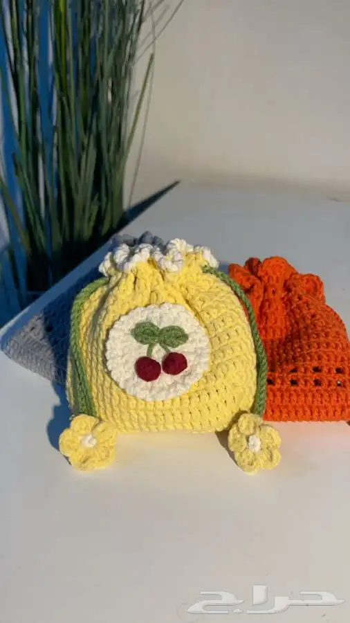 شنطه كروشيه 1