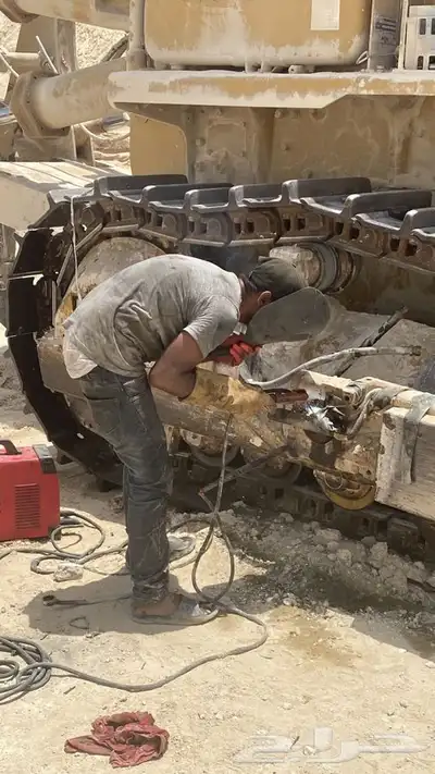فحص معدات   صيانة معدات   ايجار معدات 1