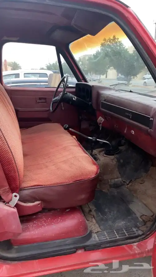 وانيت دبل تاير شيفروليه دبل 1983 4