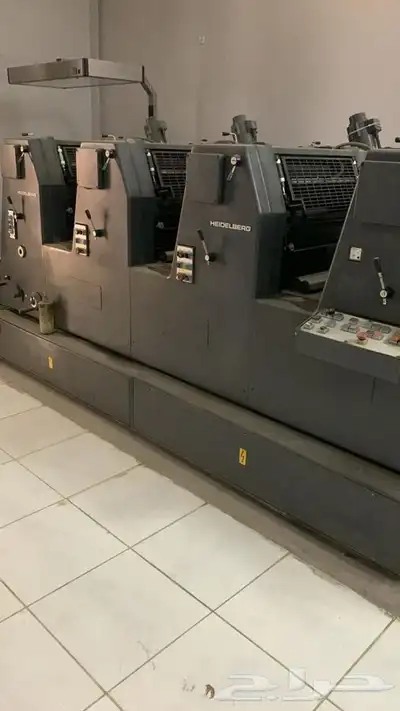 مطبعة كاملة للبيع بجميع ماكيناتها بسعر مخفض جدا 7