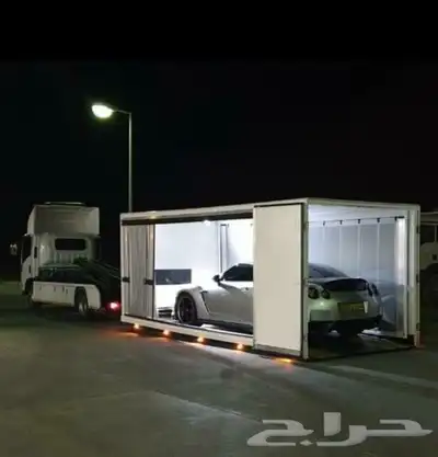 سطحات دبي هيدورليك الى السعودية وبلعكس 1