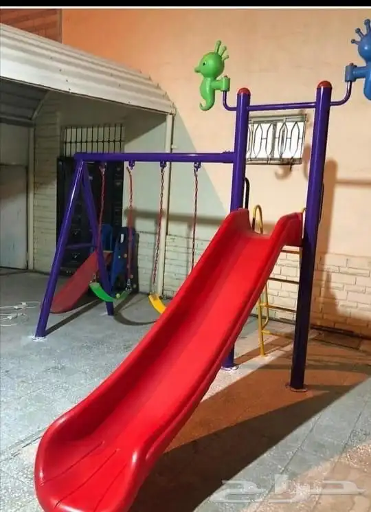 زحليقه مع مراجيح 4