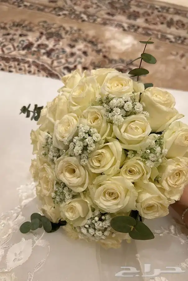 باقات ورد _مسكات عرايس 3