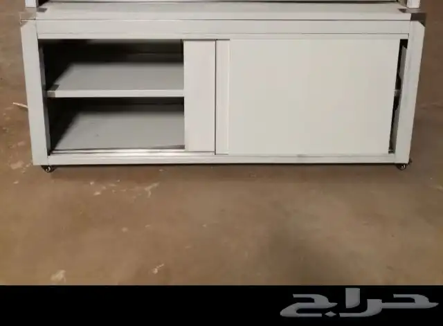 طاولات ستانلس ستيل اصلي تفصيل طاولة استيل مصنع استيل معدات 18