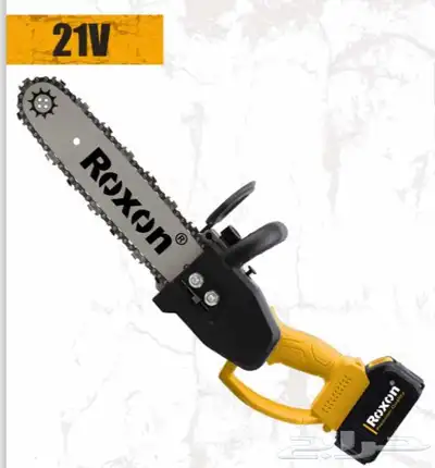 منشار حطب بطارية 12 بوصة ROXON متوفر (تابي) 0