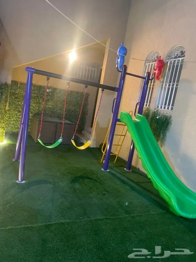 زحليقه مع مراجيح 6
