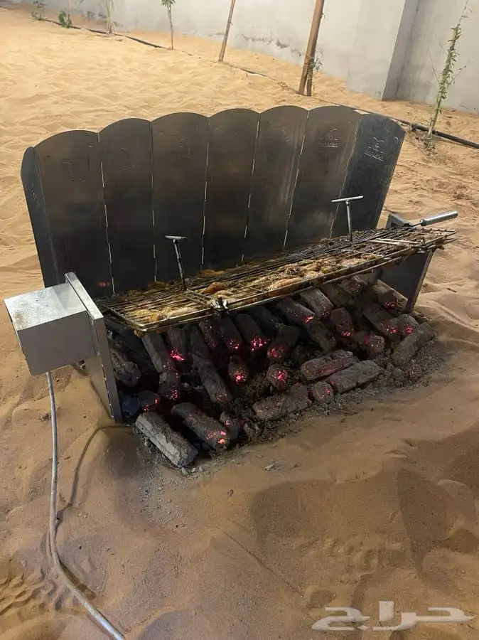 شواية دوران كهرب على الغاز والفحم 32