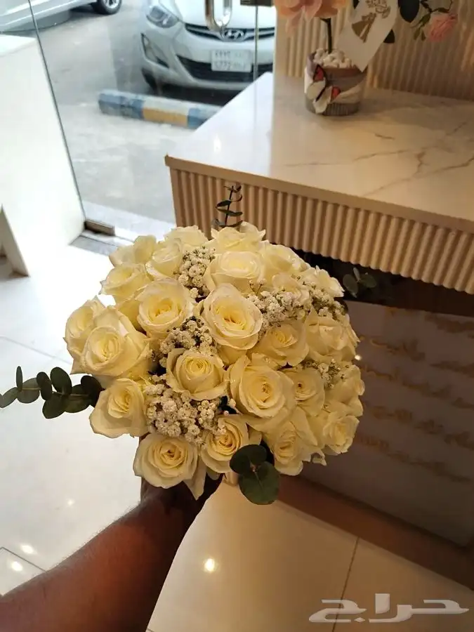 باقات ورد _مسكات عرايس 2